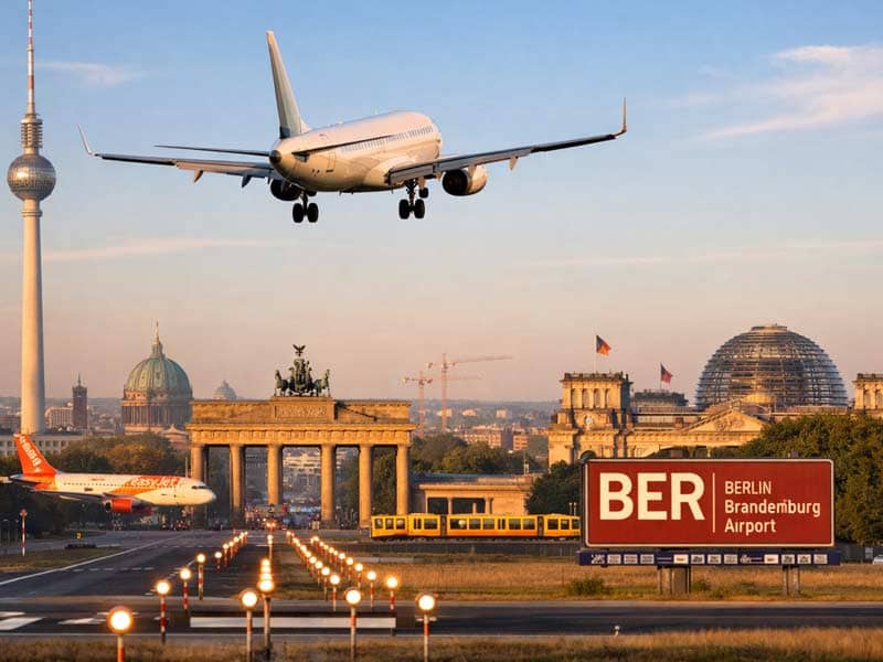 Finden Sie entscheidende Tipps für günstige Flüge nach Berlin