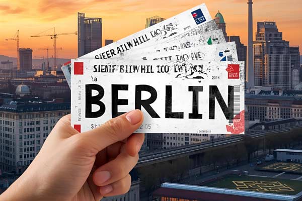 Berlin Flüge zum günstigen Preis